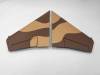 Twin 40mm F-15 (Desert Camo) Main Wing Set
