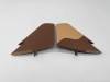 Twin 40mm F-15 (Desert Camo) Horizontal Stabilizer