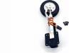 Spitfire Front Landing Gear w/Retract - Left