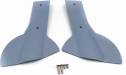 Spitfire Main Landing Gear Doors - Brown