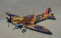 Spitfire Mk.IX 1.2m PNP Camo Brown