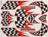 External Decal Racing Checkers