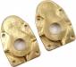 Brass Portal Cover 20g 2pcs For Axial Capra SCX10 III