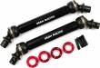 HD Steel Front/Rear Center Drive Shaft Black Axial Capra