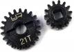 21T 14T HD Steel Overdrive Portal Gear Set Axial Capra SCX10 III