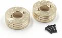 Brass Rear Axle Weights 5g each For Axial SCX30
