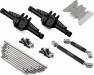 Chassis Upgrade Set For Axial SCX10 II AX90046