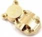 Brass Diff Cover Axial SCX24