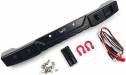 Alloy Rear Bumper w/ White LED Light SCX10 III