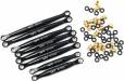 Aluminum Link Set For Axial SCX24 C10 Jeep