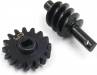 Steel Differential Gear Set Axial SCX24