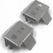 Stainless Steel Front & Rear Diff Protector For Axial SCX6