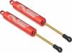 120mm Desert Lizard 2 Stage Internal Spring (2) Red