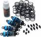 55mm Shock Damper Set for 1/10 RC Touring Car Blue