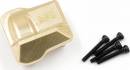 Brass Front / Rear Diff Cover 13g For Traxxas TRX-4M