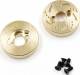 Brass Rear Axle Weights 13g each For Traxxas TRX-4M