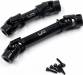 HD Steel Front & Rear Center Shaft For Traxxas TRX-4M