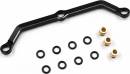 Aluminum Steering Link For Traxxas TRX-4M Black