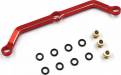 Aluminum Steering Link For Traxxas TRX-4M Red