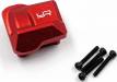 Aluminum Front or Rear Diff Cover For Traxxas TRX-4M Red