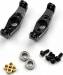 Aluminum C Hubs (2) For Traxxas TRX-4M Black