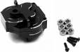 Aluminum Gear Box Housing For Traxxas TRX-4M Black