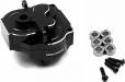 Aluminum Gear Box Housing For Traxxas TRX-4M Black