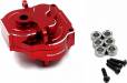 Aluminum Gear Box Housing For Traxxas TRX-4M Red