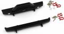 Aluminum Alloy Front & Rear Bumper Fits TRX-4M K10