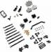 Aluminum Essential Conversion Kit For Traxxas TRX-4M Black