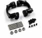 Aluminum Front C Hub Set Fit Traxxas Mini Maxx Black