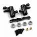 Aluminum Steering Set Fit Traxxas Mini Maxx Black