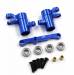 Aluminum Steering Set Fit Traxxas Mini Maxx Dark Blue