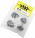 Aluminum Rear C-Hubs For Traxxas TRX-4 TRX-6 Black