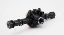 Alloy Rear Axle Housing Titanium Coated For Traxxas TRX-4 Black