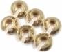 Brass Spring Retainer V2 (6pc) Fits TRX-4/TRX-6