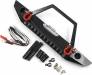 Alloy Front Bumper w/LED TRX-4/Redcat Gen 8/SCX10 II