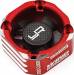Aluminum Case 30mm Booster Cooling Fan Red