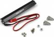 1/10 Aluminum White Super Bright LED Light Bar 85mm Black