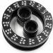 1/10 Touring Cars Aluminum Round Droop Gauge (Black)