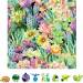 Floral Cactus Wooden Jigsaw Puzzle 1000 Pcs