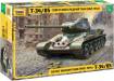 1/35 Soviet T34/85 Mod 1944 Medium Tank