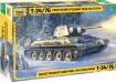 1/35 Soviet T34/76 Mod 1943 Uralmash Medium Tank