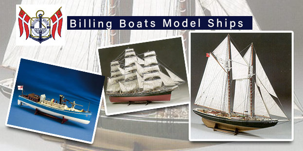 Billing Boats Model Ship Kits