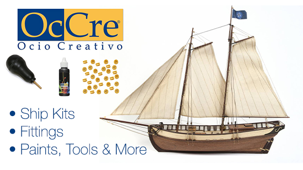 Occre Model Ship Kits